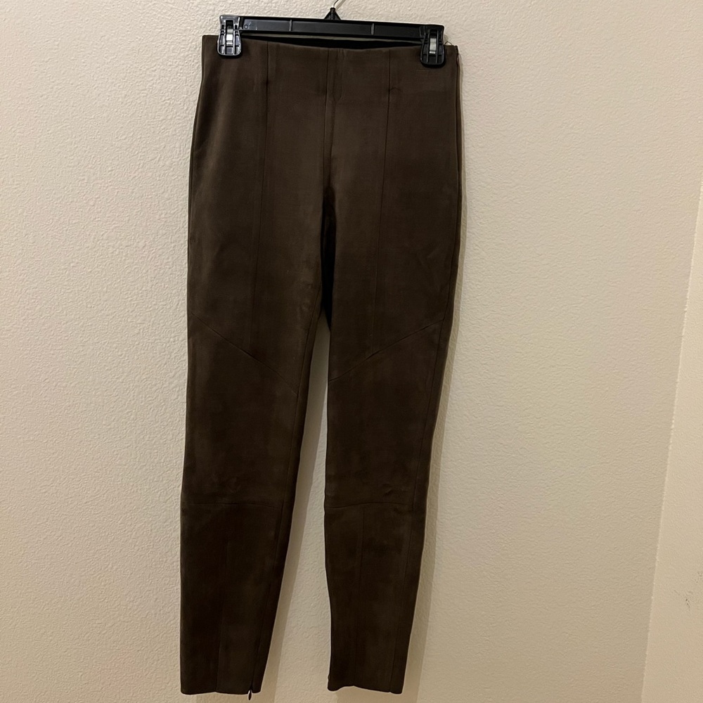 Zara Gray Suede Size Small
